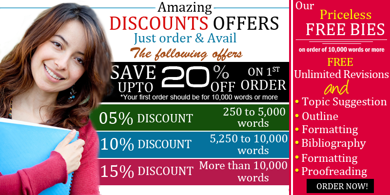 Our Discount Offers